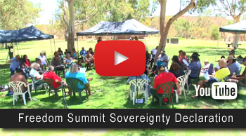 Freedom Summit Alice Springs - November 2014
