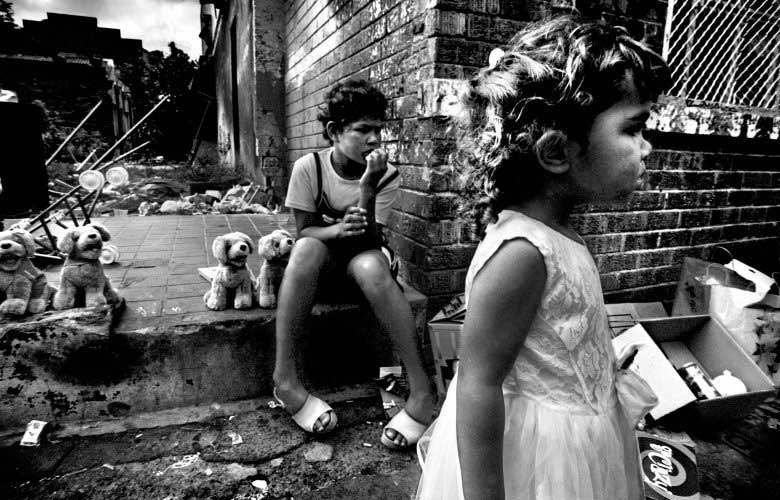 Redfern Aboriginal Tent Embassy 1999