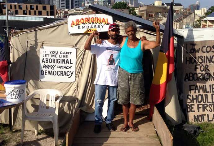 Shaun Harris and Jenny Munro