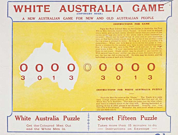 White Australia Game