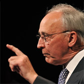 Former PM Paul Keating