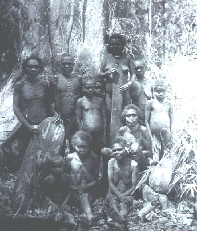 The Ngadjonji people c1890