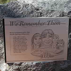 Myall Creek Massacre Memorial