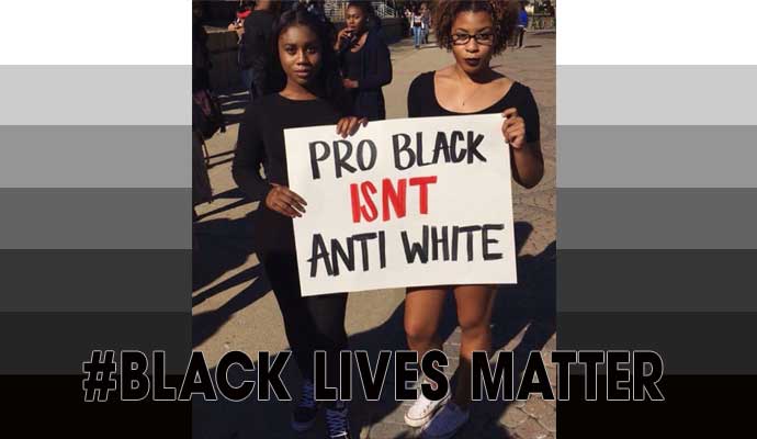 Why Being Pro-Black Isn't the Same as Being Anti-White
