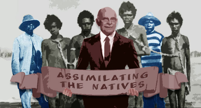 de-aboriginalising througn constitution recognition