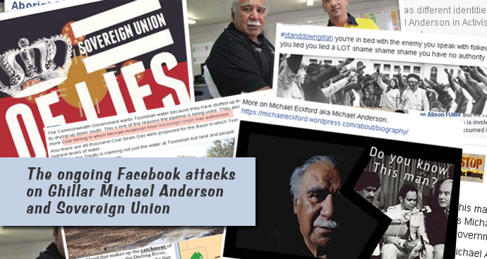 Facebook Hate Campaign agaist Sovereign Union