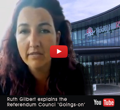 Report from 'observer' Ruth Gilbert, at the Sydney Referendum Council invite only stacked meeting at Rooty Hill RSL 