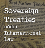 SOVEREIGN TREATIES UNDER INTERNATIONAL LAW