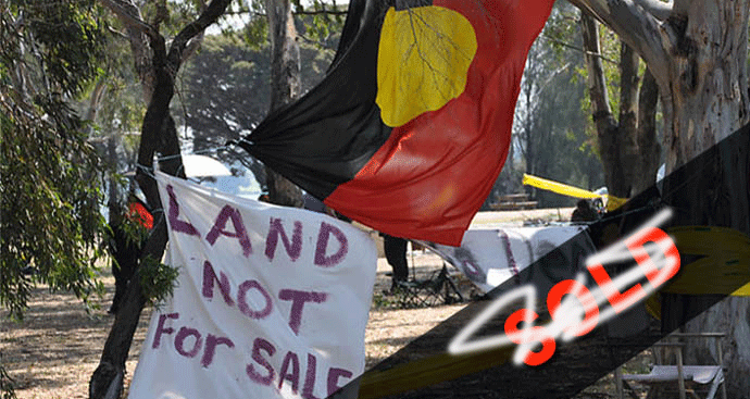 Nyoongar Land 'Not for Sale'