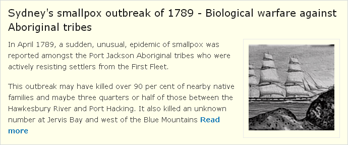smallpox outbreak article