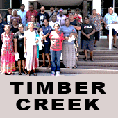 The High Court hearing on the Timber Creek native title compensation case