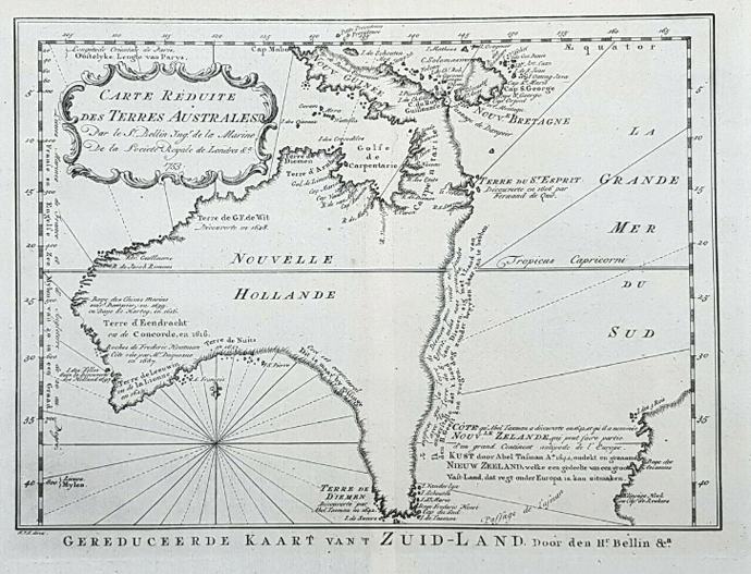 1753 French Map