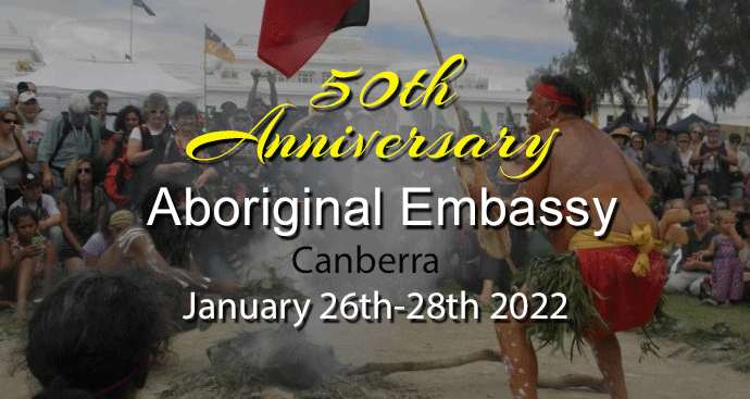 50th Anniversay Aboriginal Embassy