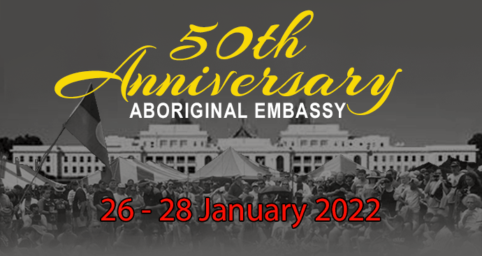 50th Anniversary Aboriginal Embassy, Canberra