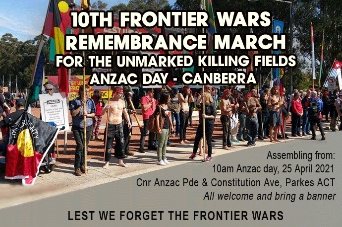 Anzac March Canberra 2021