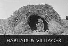 Habitats & Villiages pre and Post Invasion