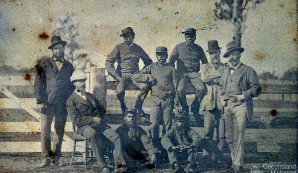 Queensland Native Police sent to hunt the Kelly Gang, 1879