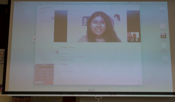 Sumana Nandi - via Skype