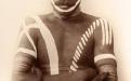 Warrior from Port Darwin, Northern Territory, in the late 1800s.  Charles Kerry / IDIDJ Australia