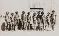 Aboriginal prisoners in chains (State Library of Western Australia 4497B/1)
