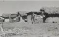 Adobe cottages at Yandeyarra, 1953, Photo by Bill Rourke, State Library of Western Australia, Collection of photographs used by W.H. Rourke in his book My Way