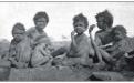 Image 1 of 2: 'Girls living under the stone age system' Source: Gov't Human Rights website