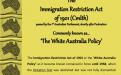 The imagination test of 1901 - http://www.slideshare.net/yaryalitsa/a-law-unto-oneself-the-road-to-nationhood-the-immigration-restriction-act-the-white-australia-policy