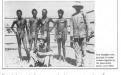 'Four Aboriginal men accused of murder chained together by the Queensland police (c1900)
