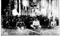 1909. Chained Native Prisoners in Nor'West Church.
