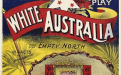  'White Australia' or 'The Empty North' poster 1909