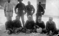 Aboriginal prisoners on Rottnest, 1920s. Courtesy State Library of Western Australia, The Battye Library 007180