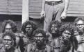 Captive and chained Aboriginals early 1900s.  Click image to expand it.