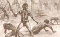 28th October marks the anniversary of the terrible Pinjarra massacre, a grim day in Australian history. It took place in 1834 in Western Australia in the Murray region in the south-west. It had been inhabited for many thousands of years by the Bindjareb Nyungar. That all changed in 1829 when white settlers arrived in Western Australia under the leadership of Captain James Stirling to establish the Swan River Colony. Stirling proclaimed the Nyungar people British subjects and therefore subject to British law