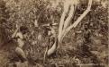 John Paine Aboriginal warriors NSW - paper photograph 13.5 x 20 cm - no other details known